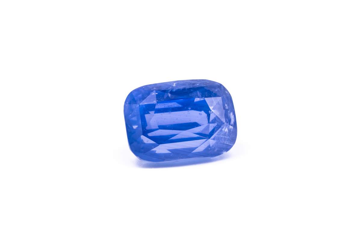 19.337 Carat Blue Sapphire