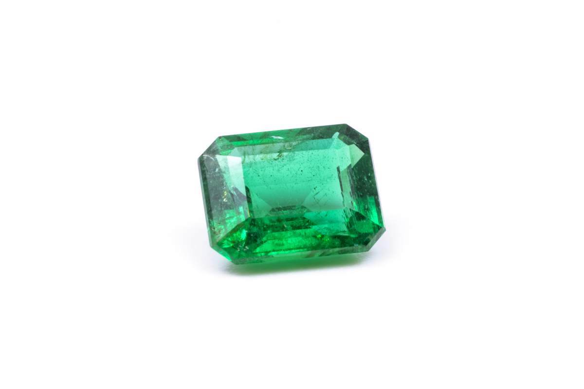 3.502 Carat Emerald