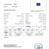 625 Carat Blue Sapphire
