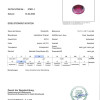814 Carat Rhodolite