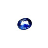 1.727 Carat Blue Sapphire