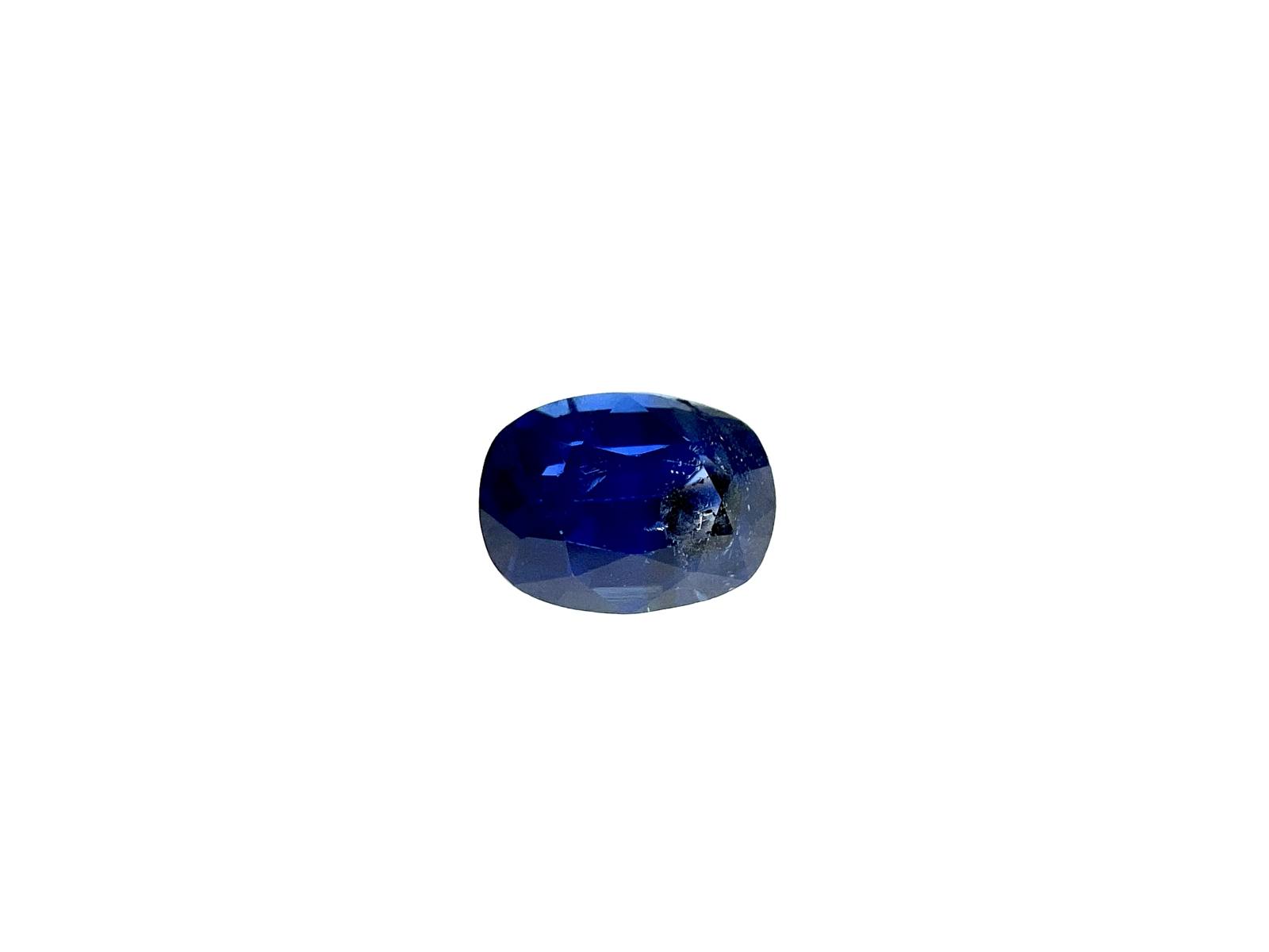 0.771 Carat Blue Sapphire