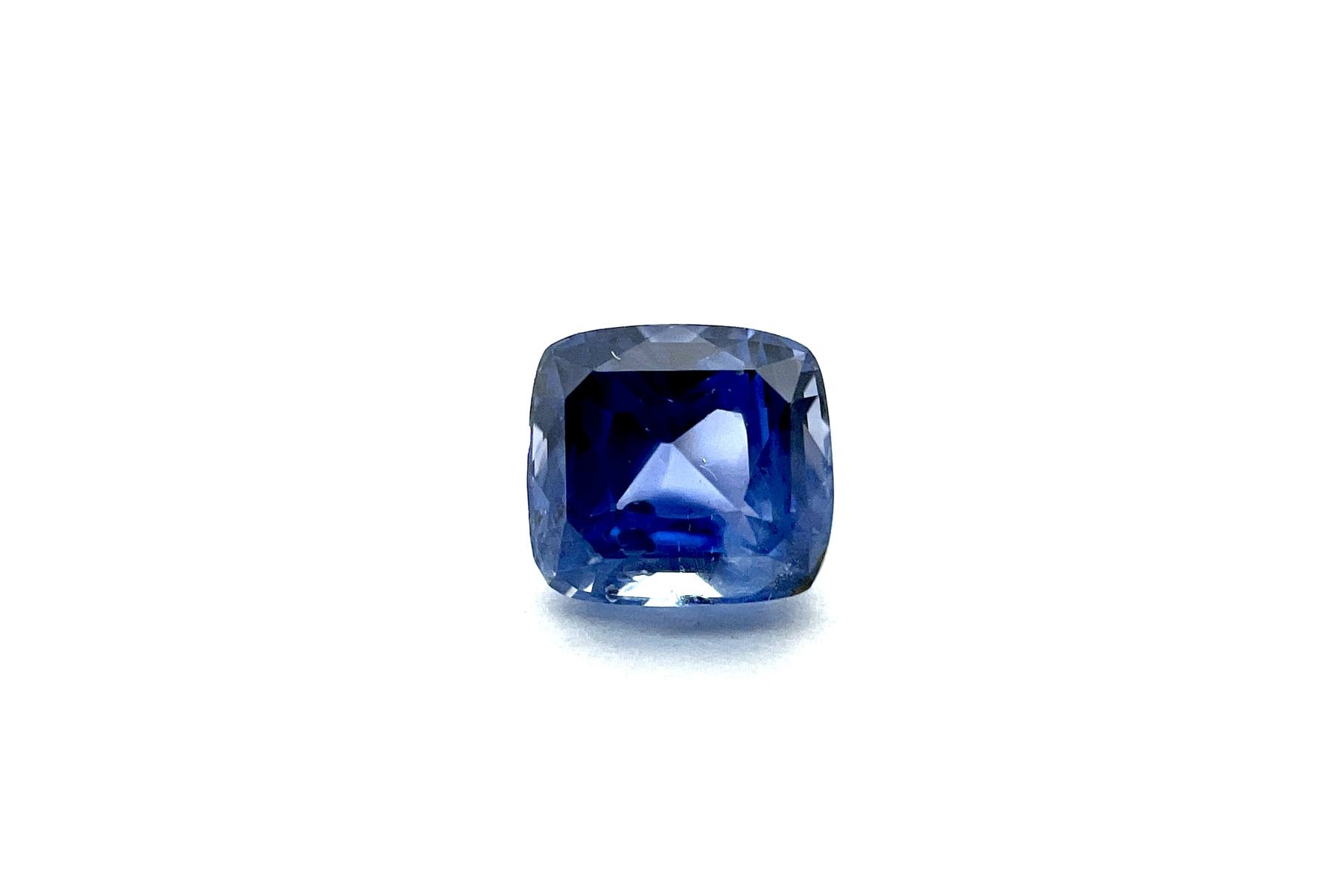 0.996 Carat Blue Sapphire