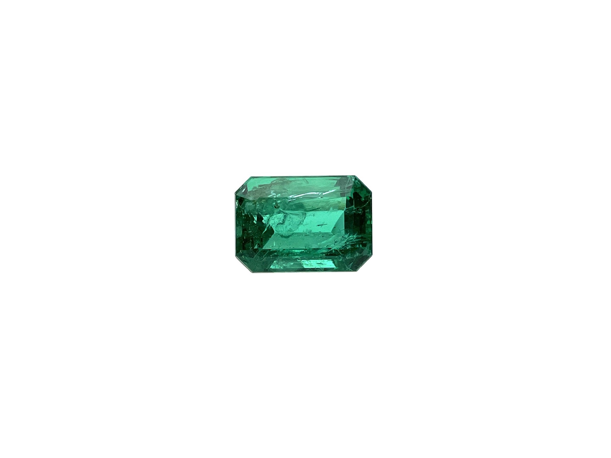 4.489 Carat Emerald