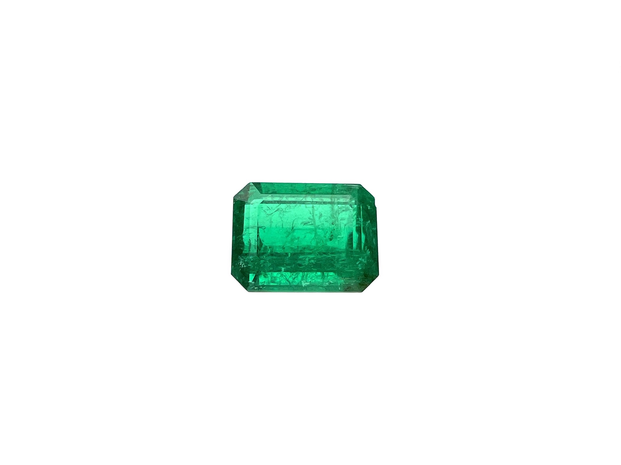 6.984 Carat Emerald