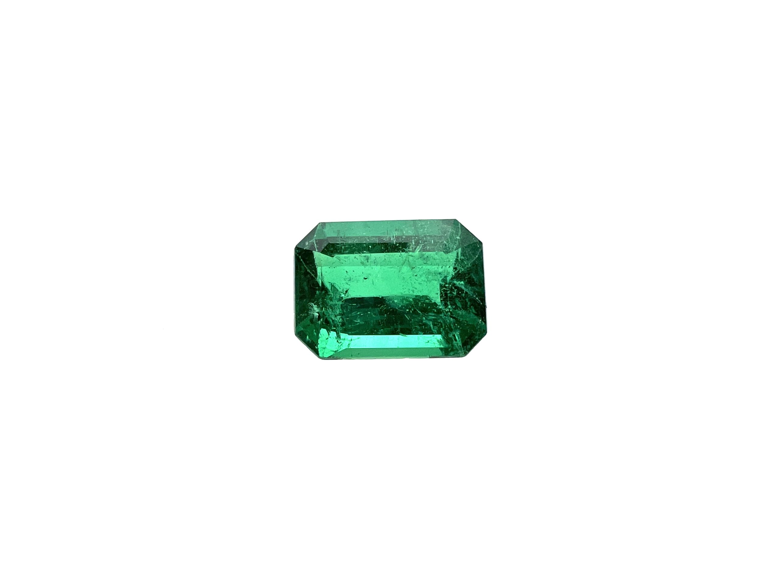 3.639 Carat Emerald