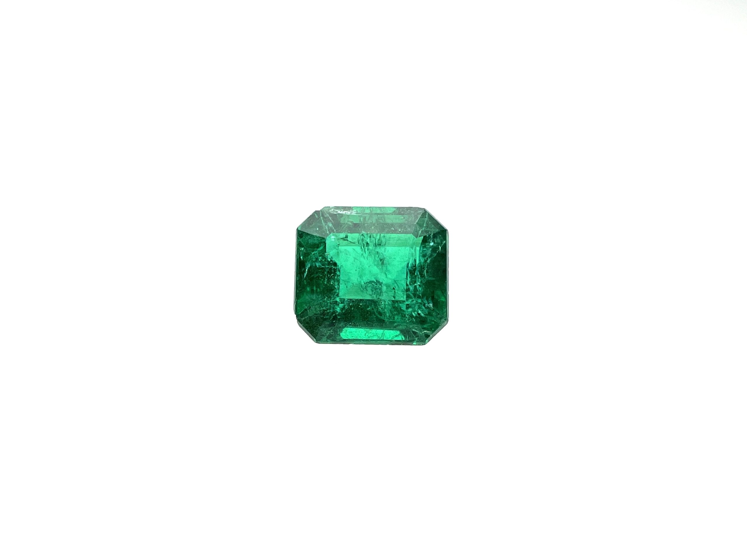 5.201 Carat Emerald