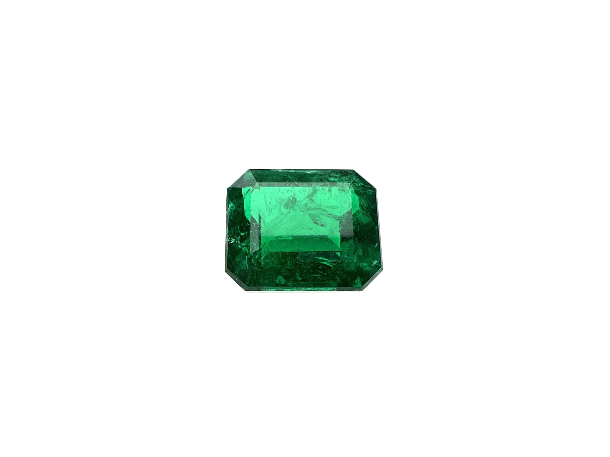 5.863 Carat Emerald