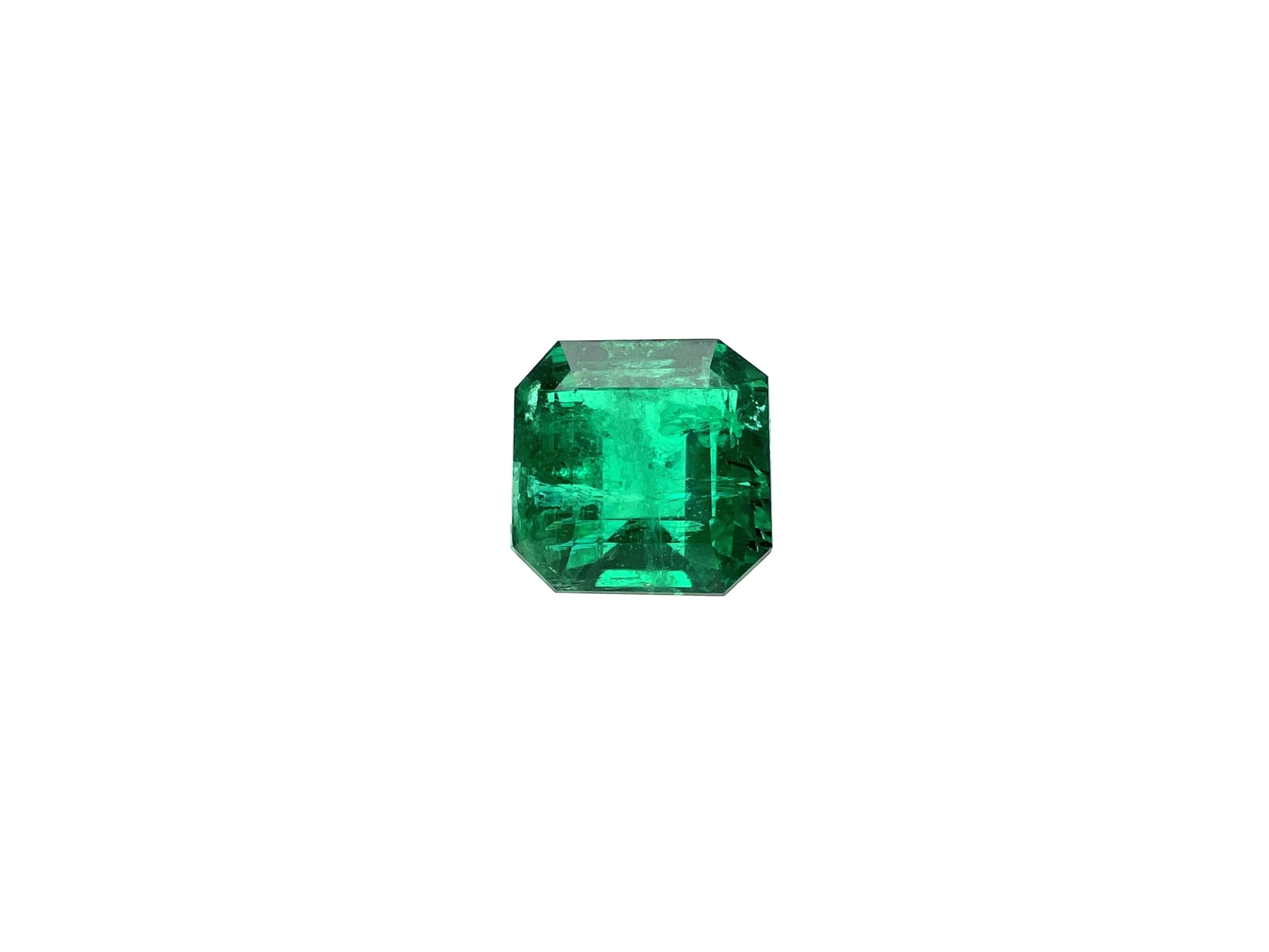 5.223 Carat Emerald