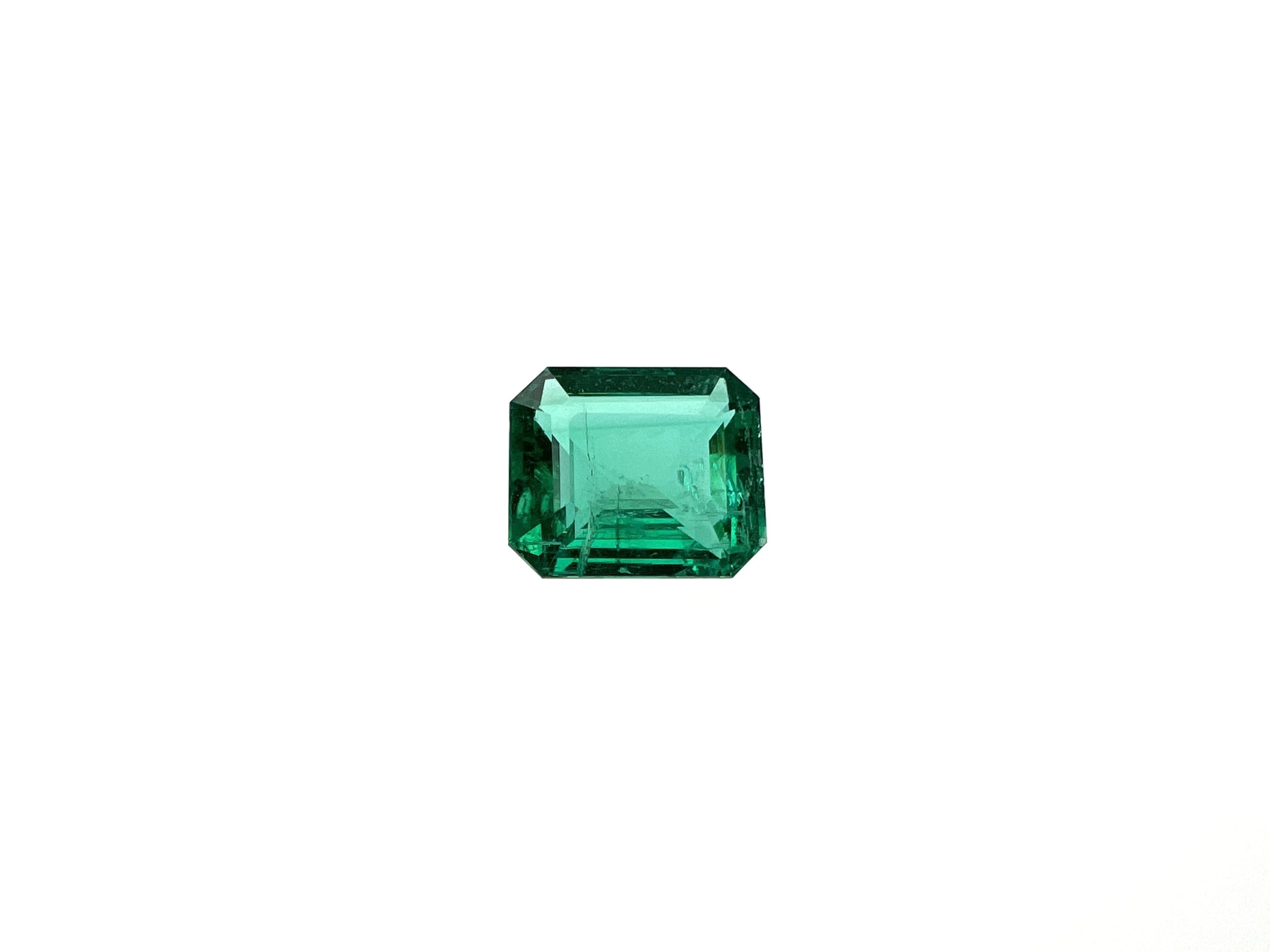 4.136 Carat Emerald