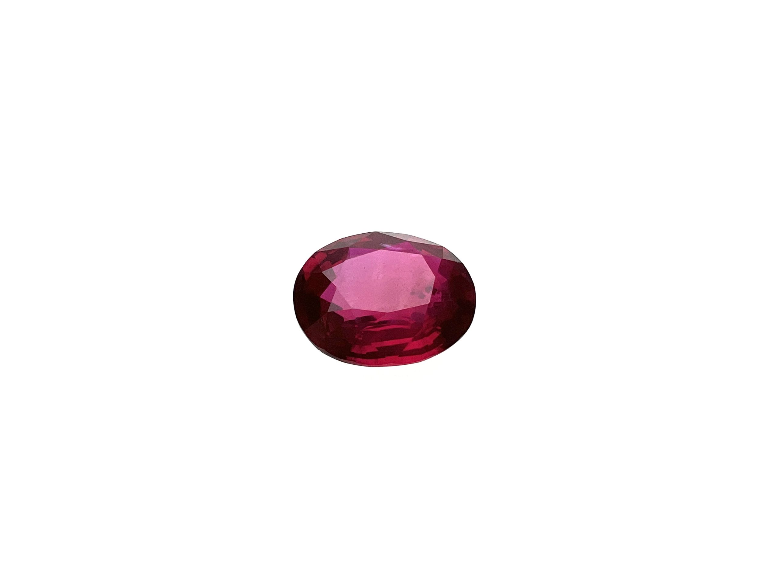 6.128 Carat Ruby