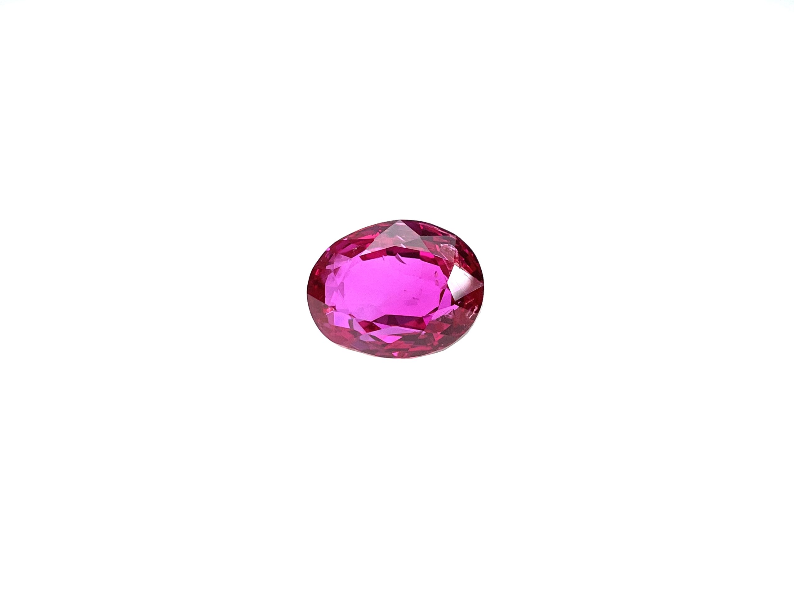 3.915 Carat Ruby