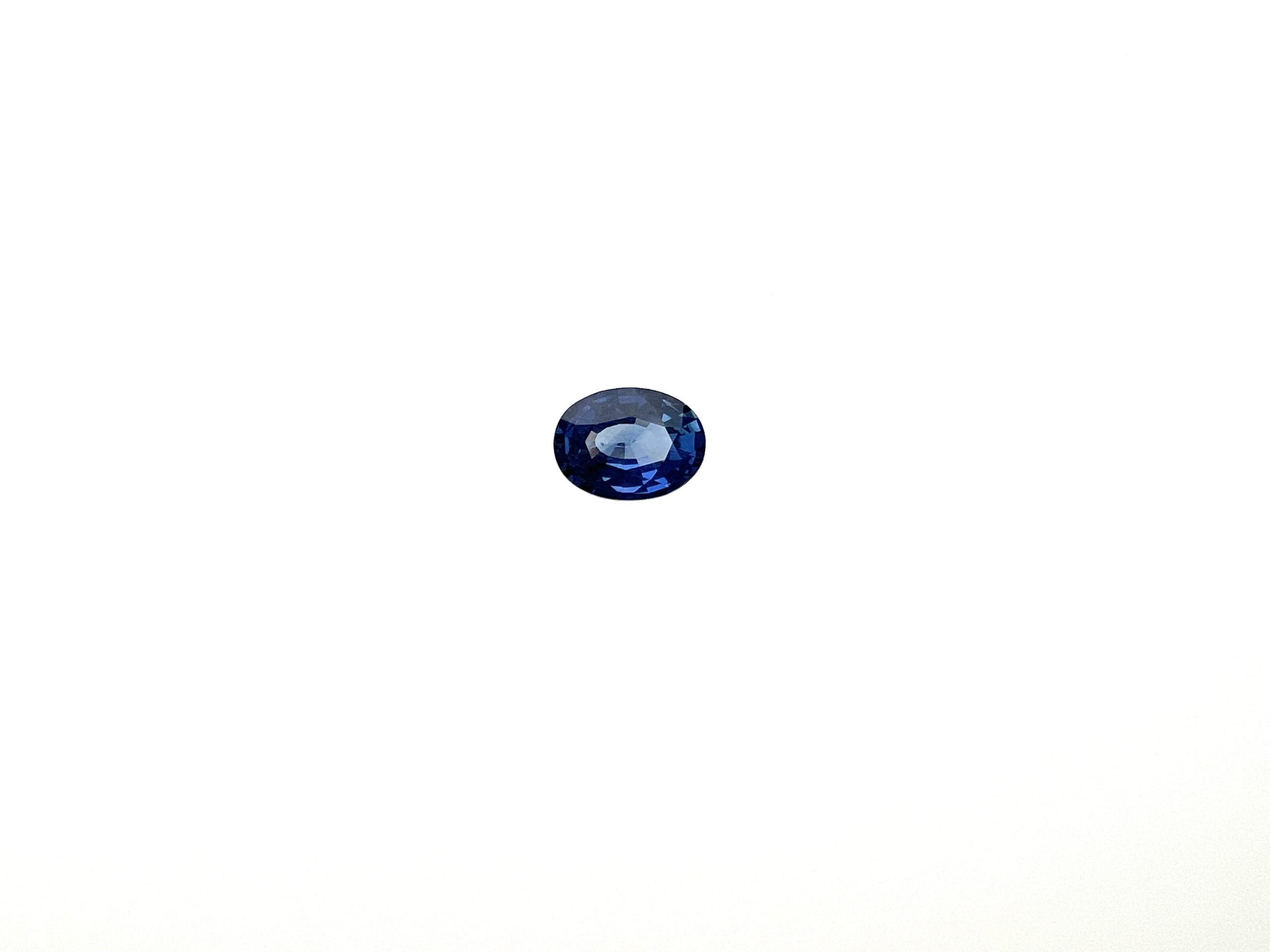 1.258 Carat Sapphire