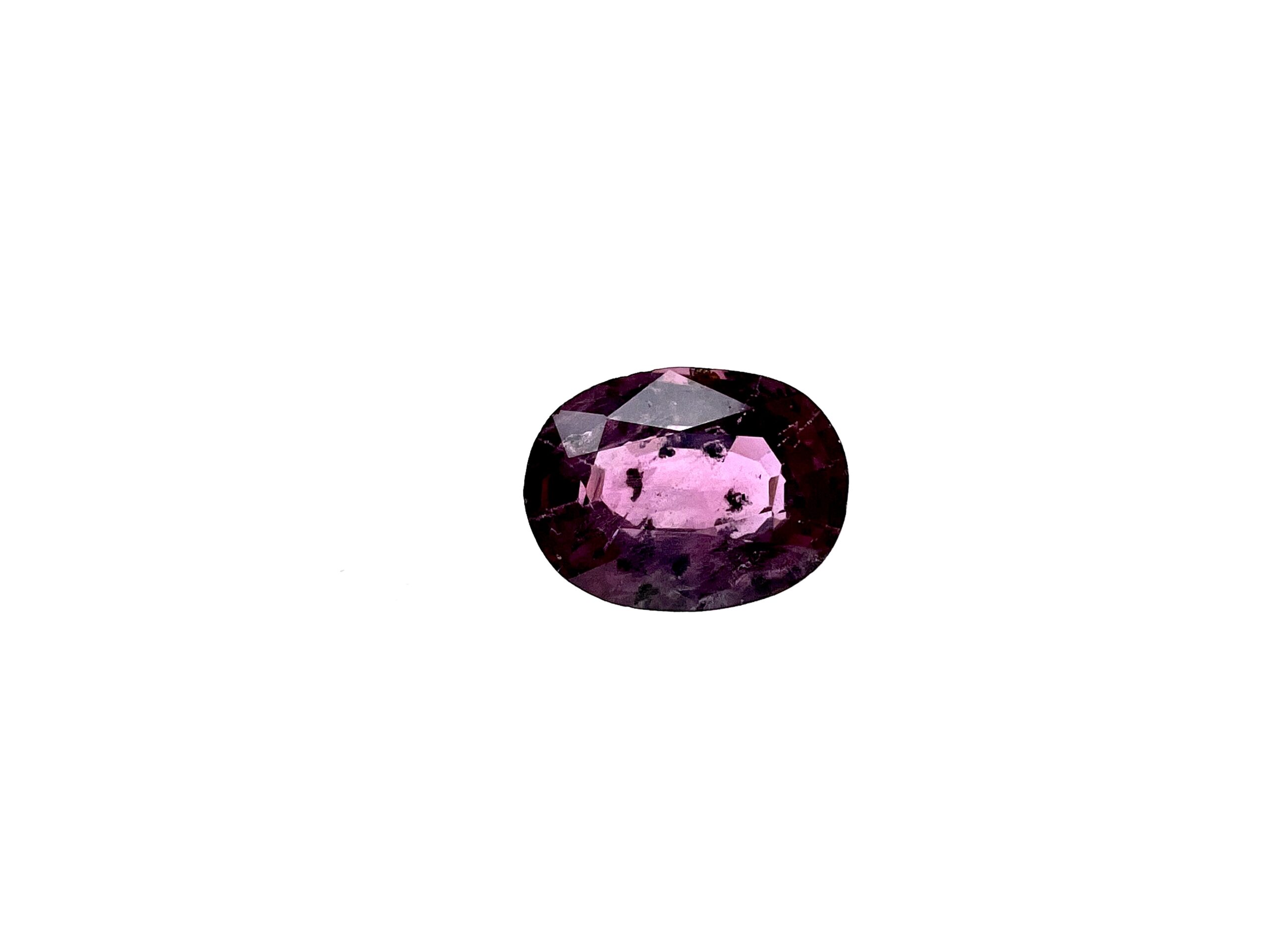 1.725 Carat Purplesapphire