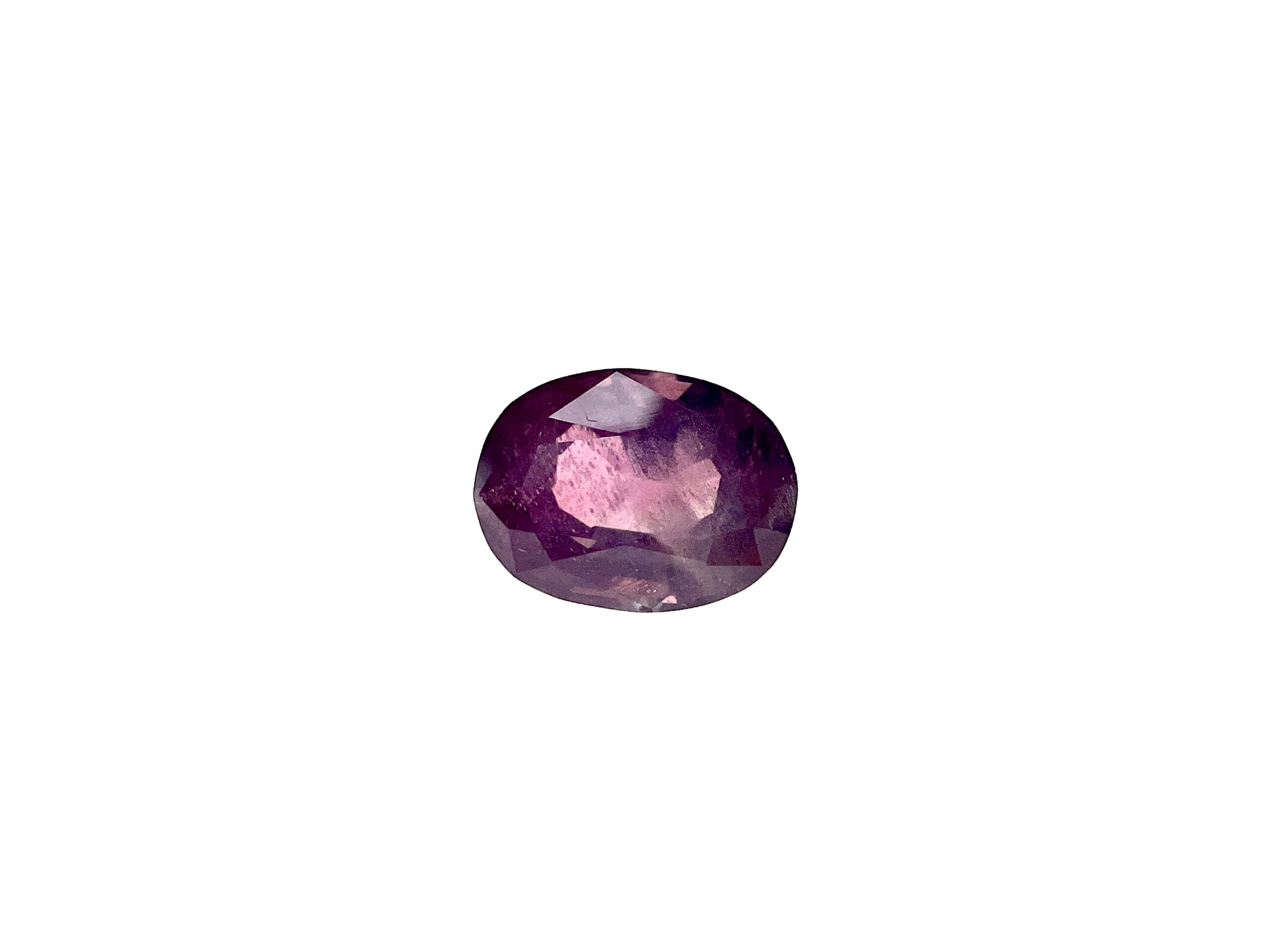 1.805 Carat Purplesapphire