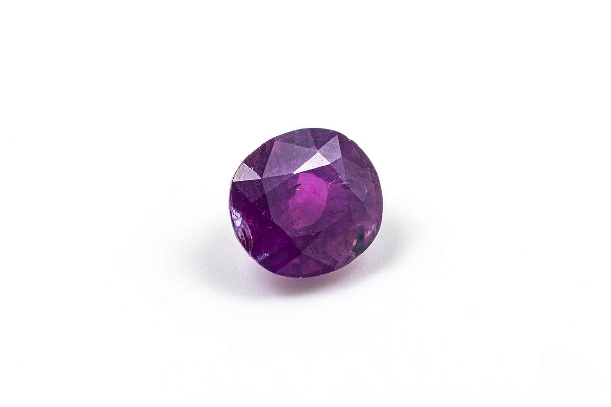 3.327 Carat Purplesapphire