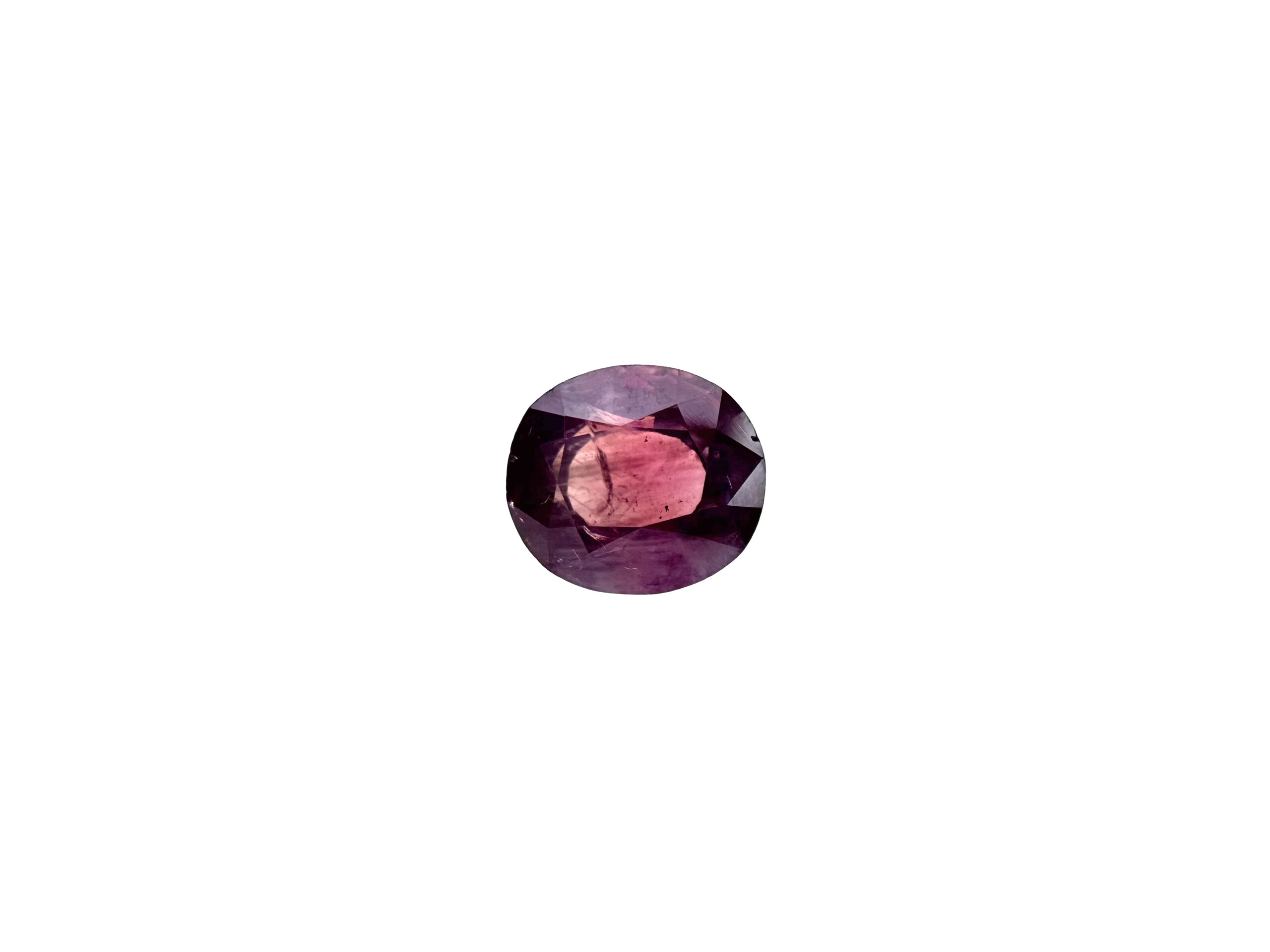 2.714 Carat Purplesapphire