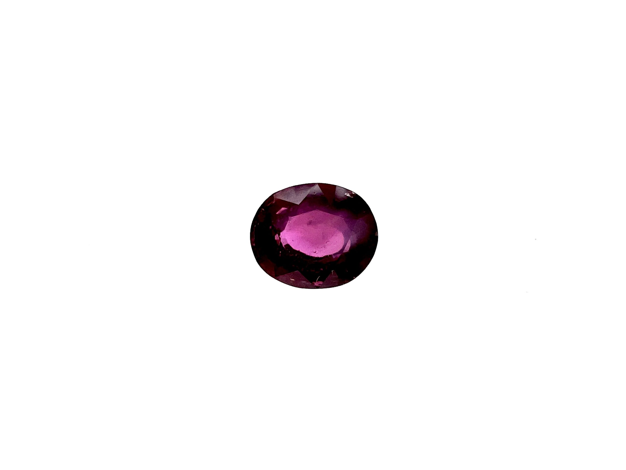 0.800 Carat Purplesapphire