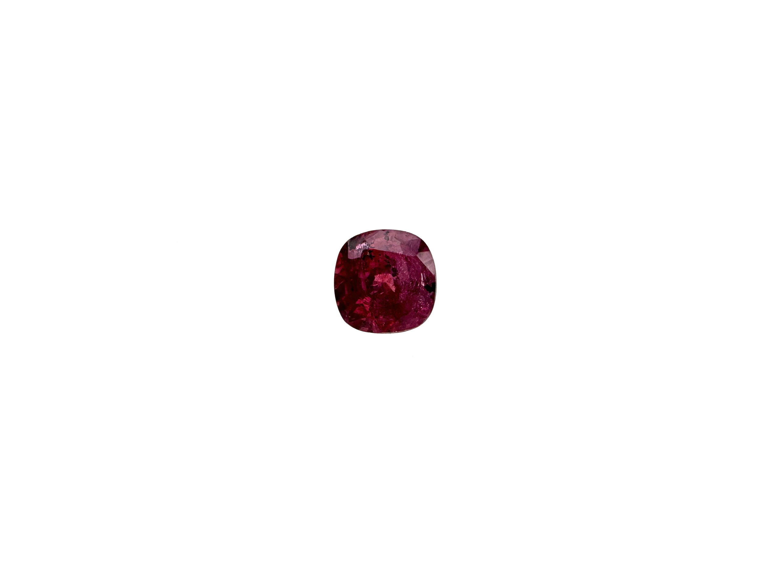 0.955 Carat Purplesapphire