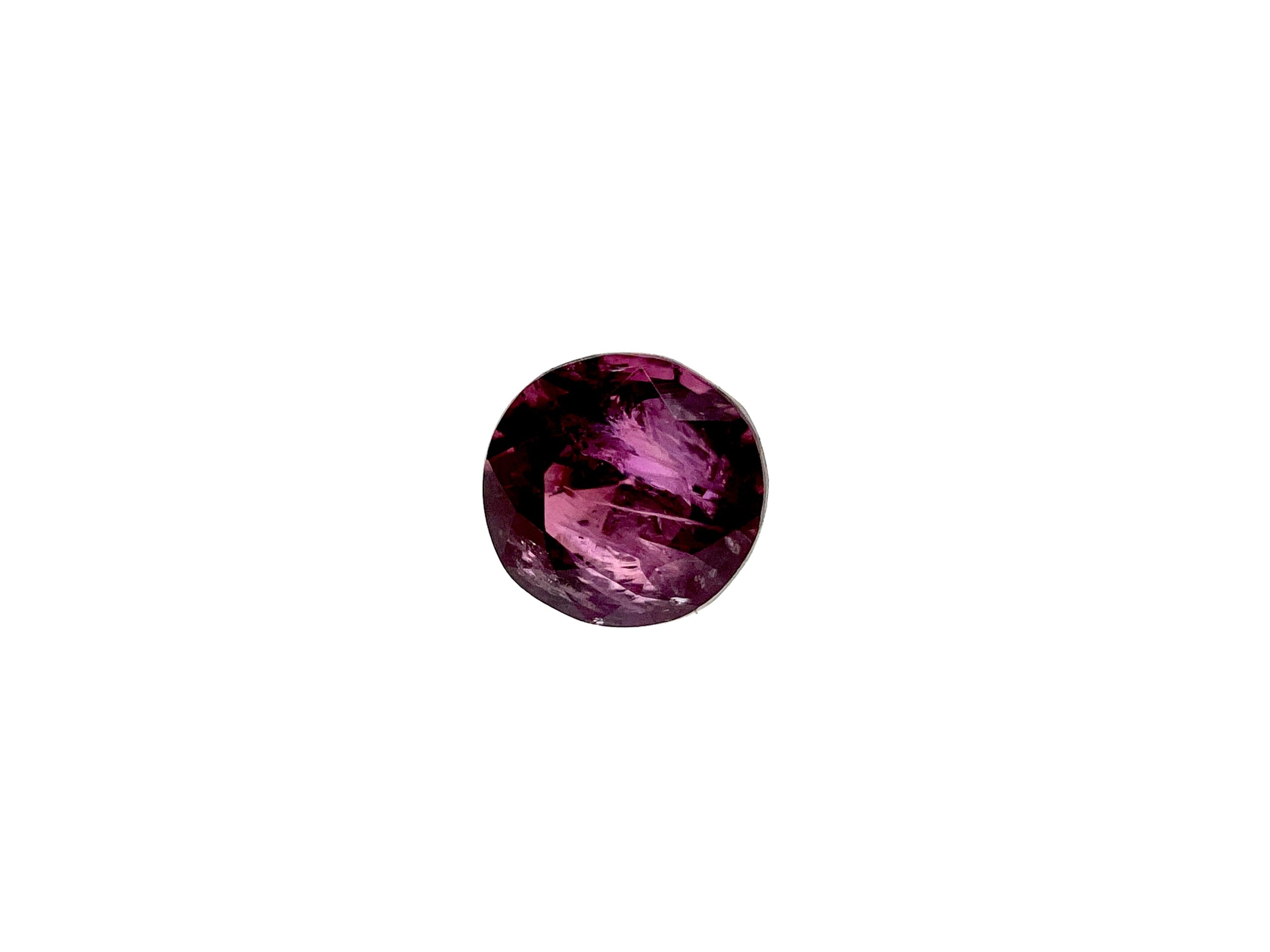 1.021 Carat Purplesapphire