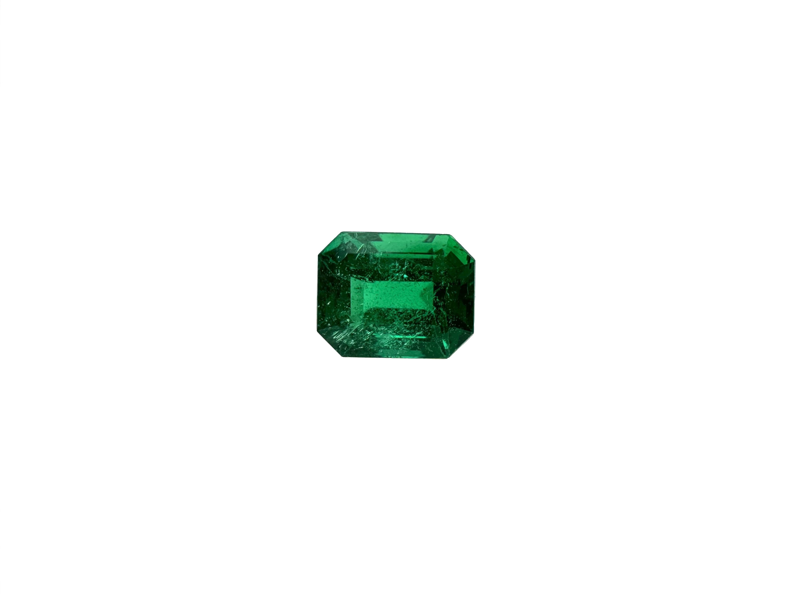 1.928 Carat Emerald