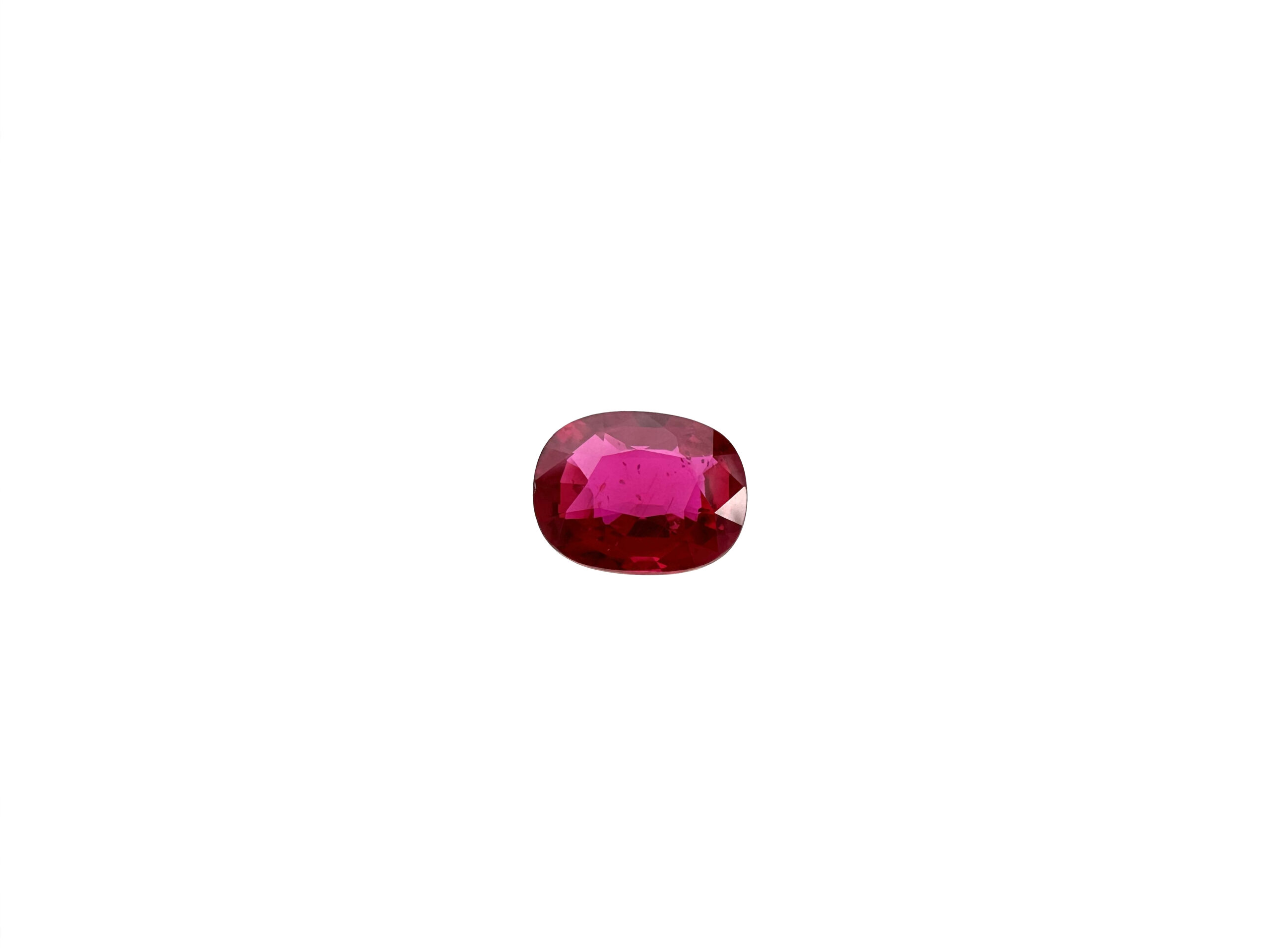 1.604 Carat Ruby