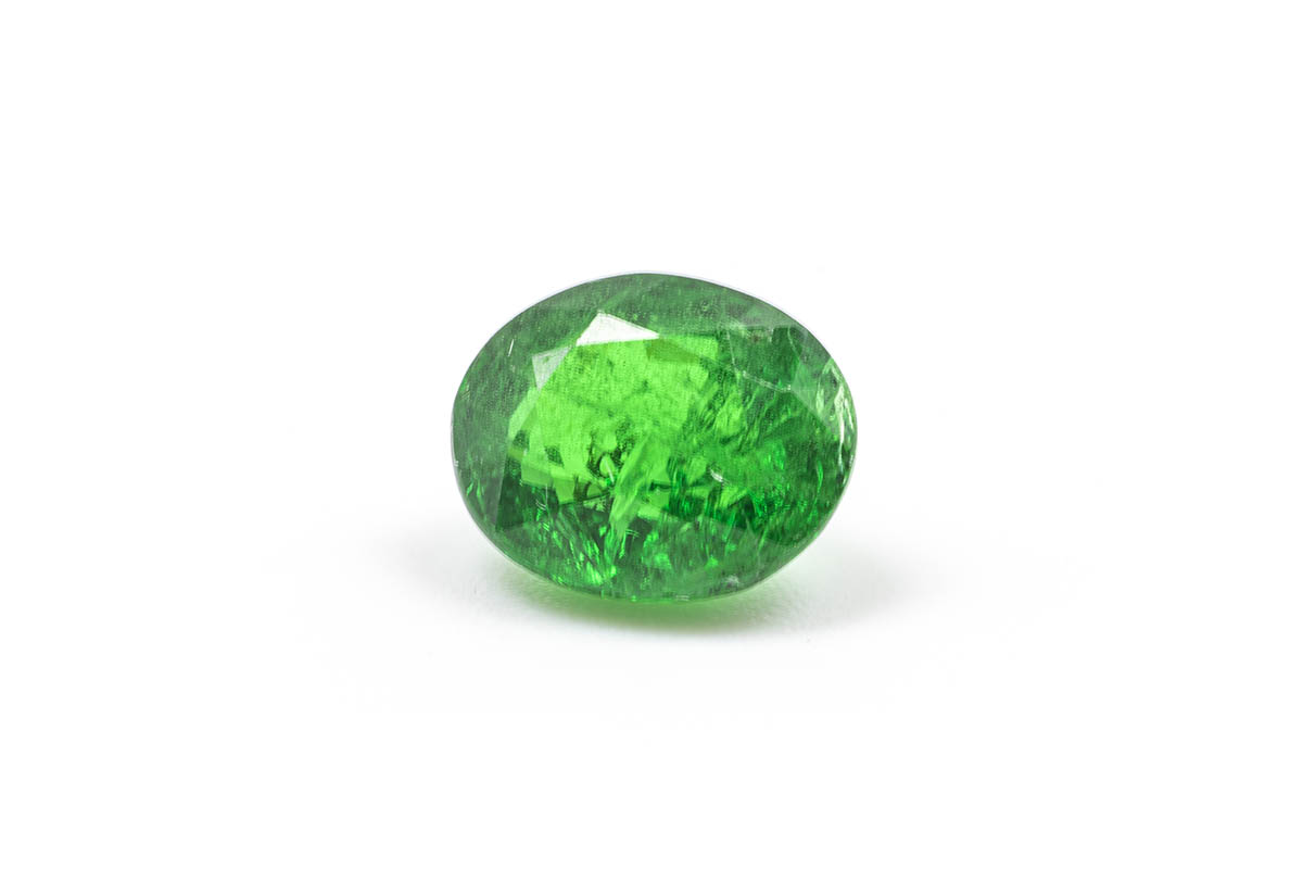 3.238 Carat Tsavolite