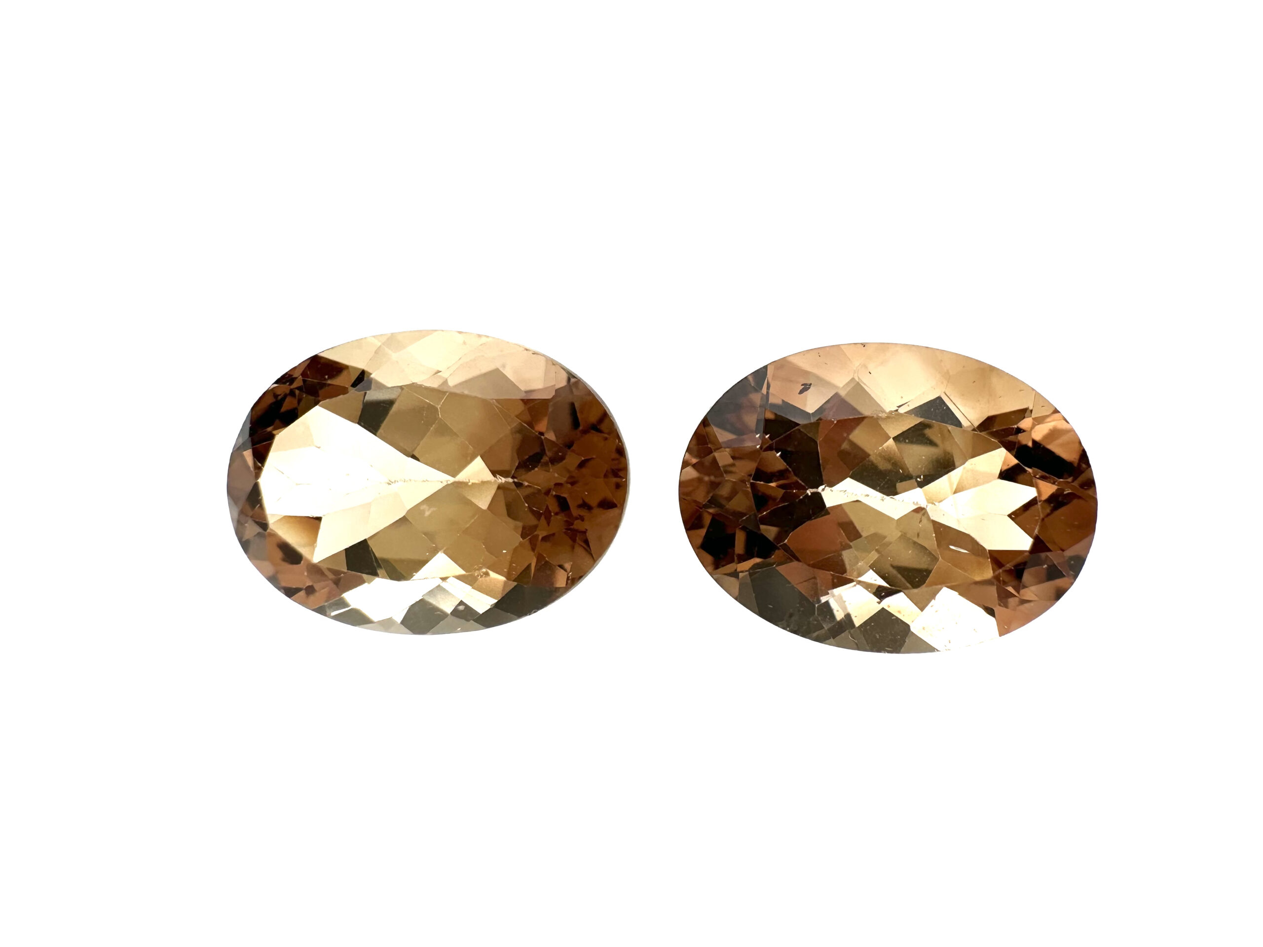 31.385 Carat Topaz pair