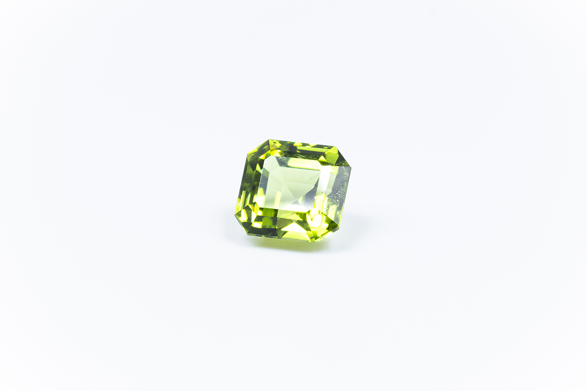 3.693 Carat Peridot