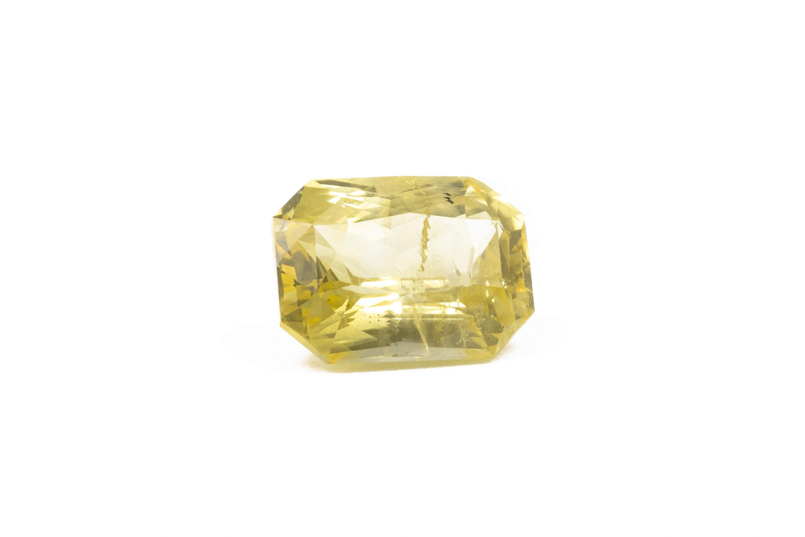 2.970 Carat Yellow Sapphire