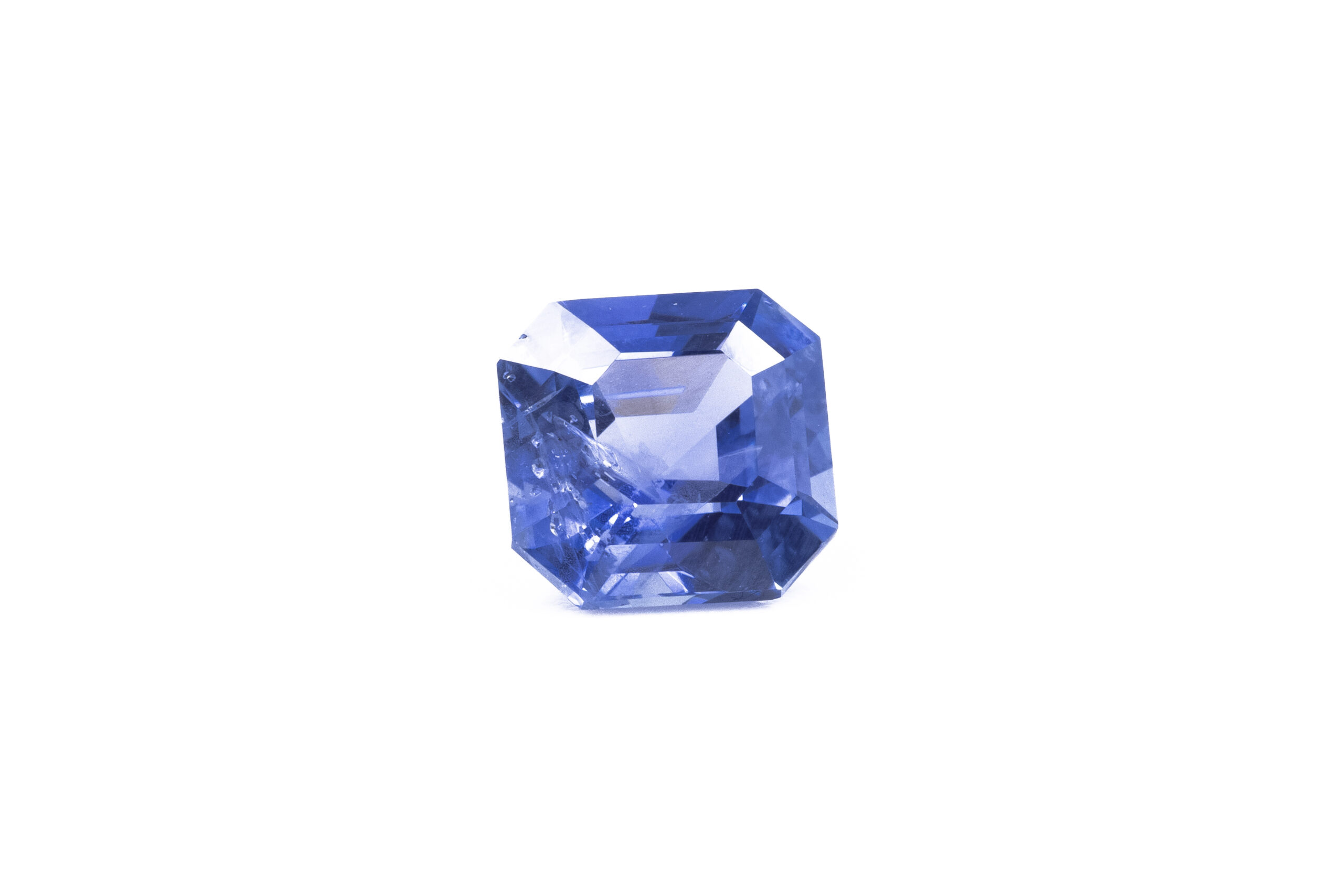 2.082 Carat Blue Sapphire