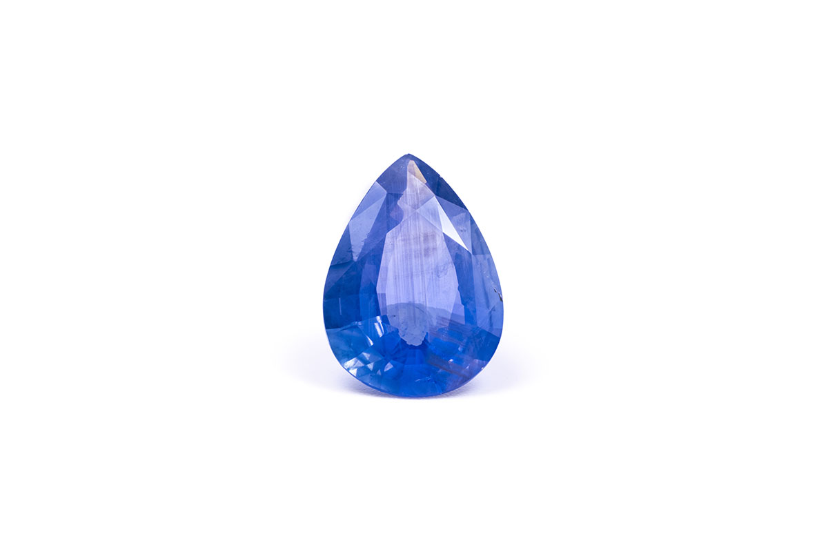 6.226 Carat Blue Sapphire