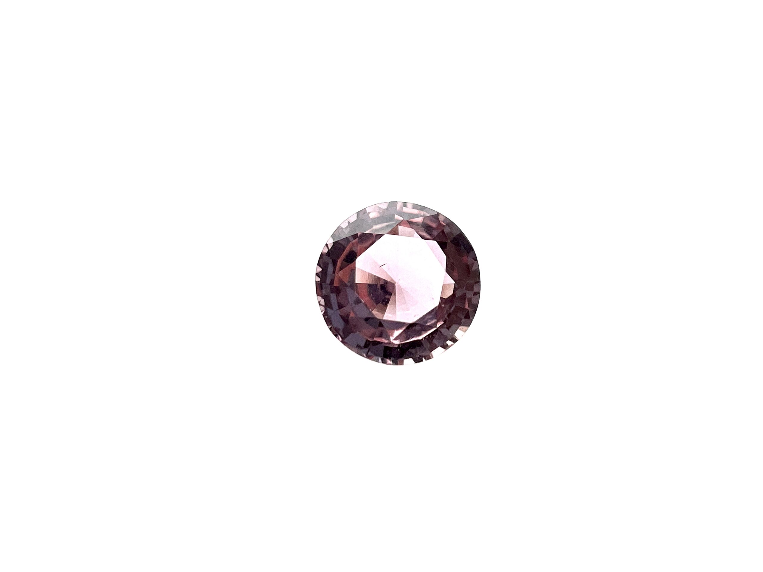 1.013 Carat Pink Sapphire