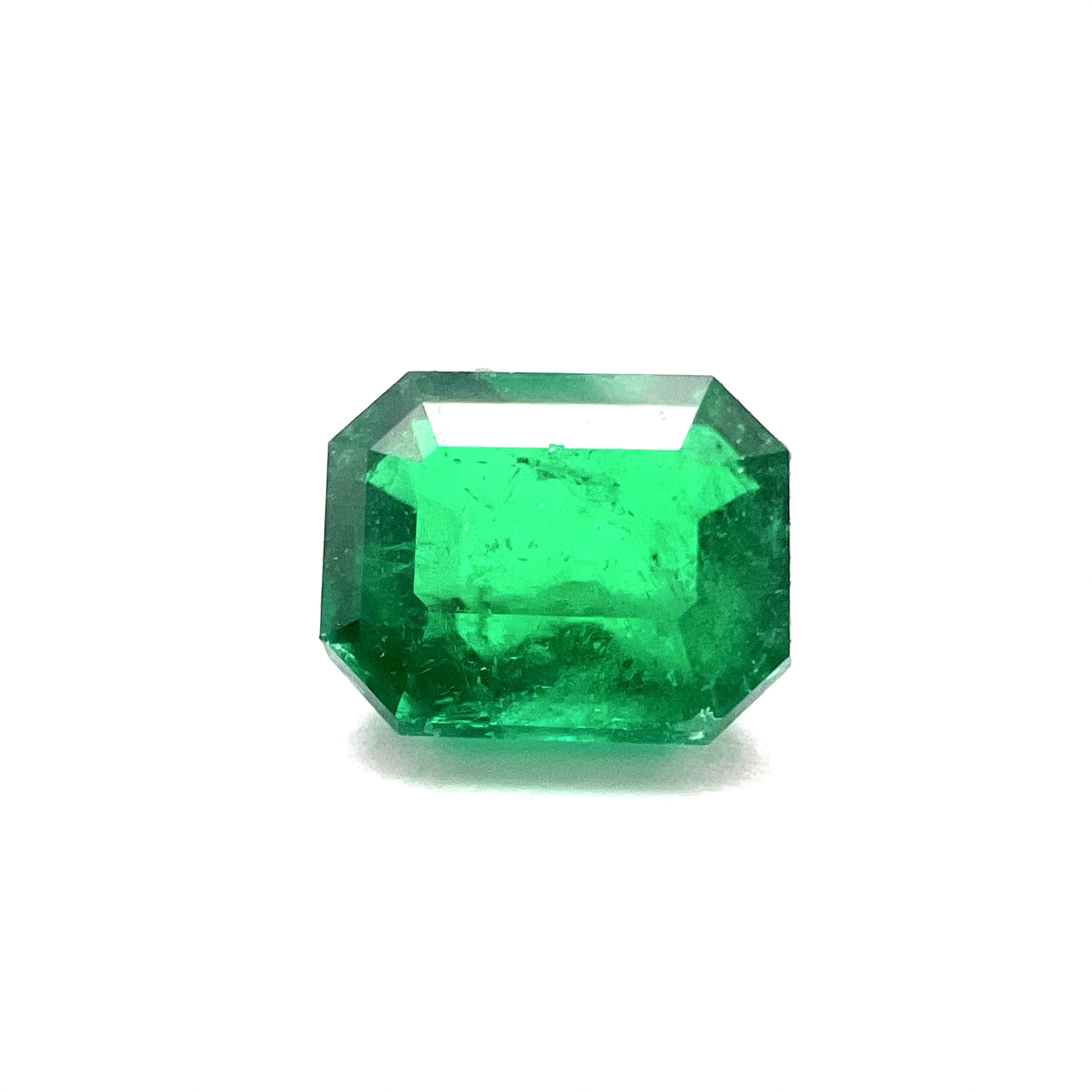 1.028 Carat Emerald