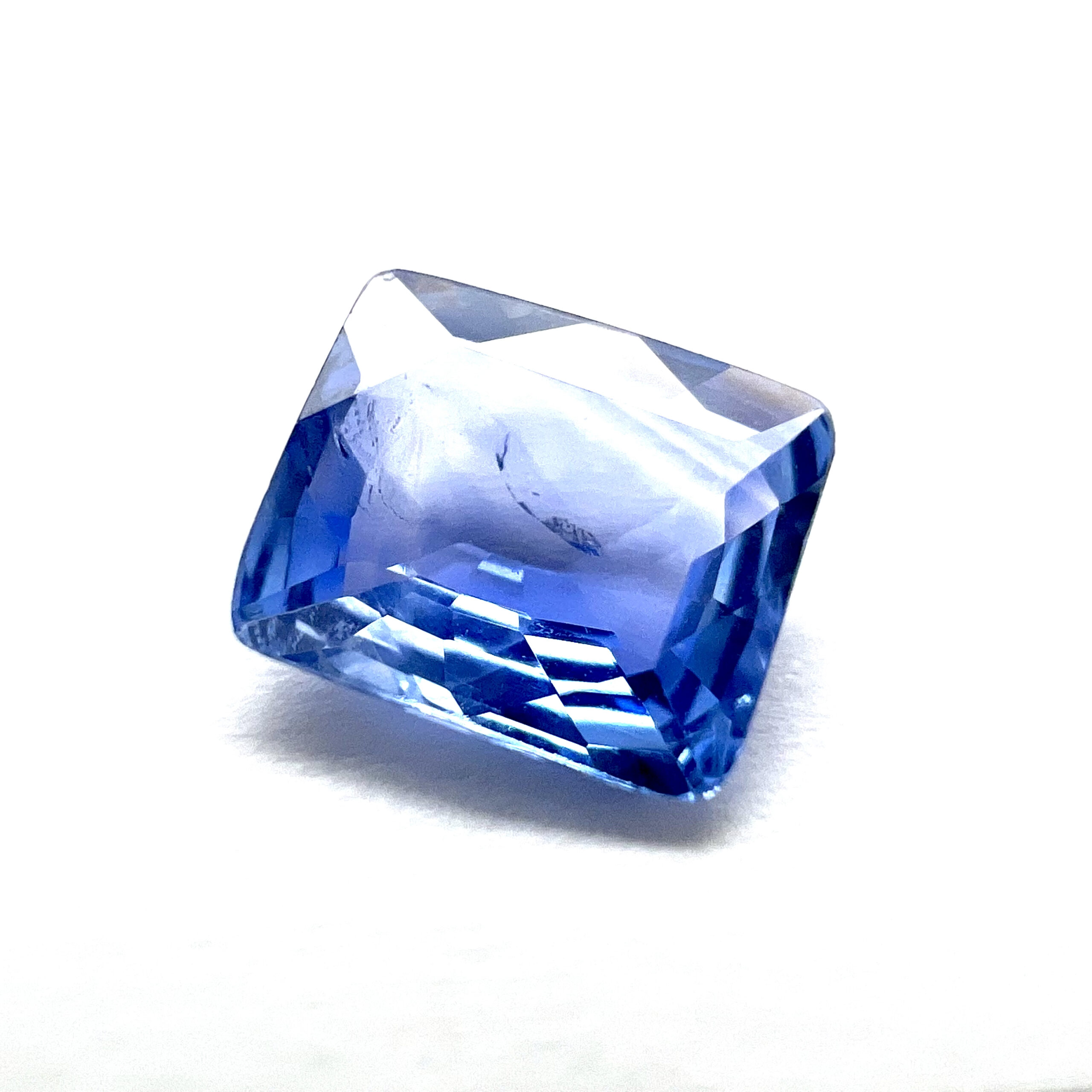 1.437 Carat Blue Sapphire