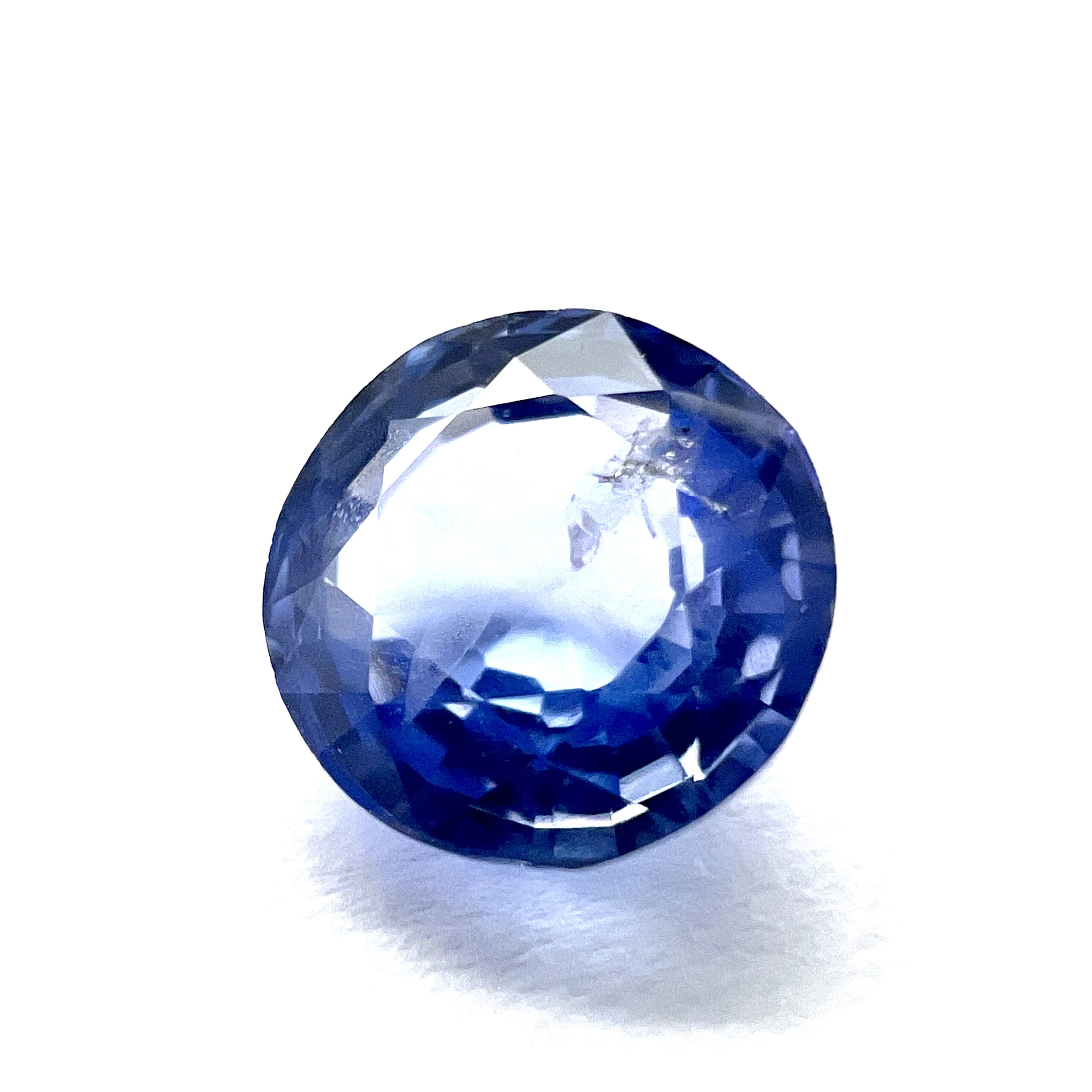 1.527 Carat Blue Sapphire