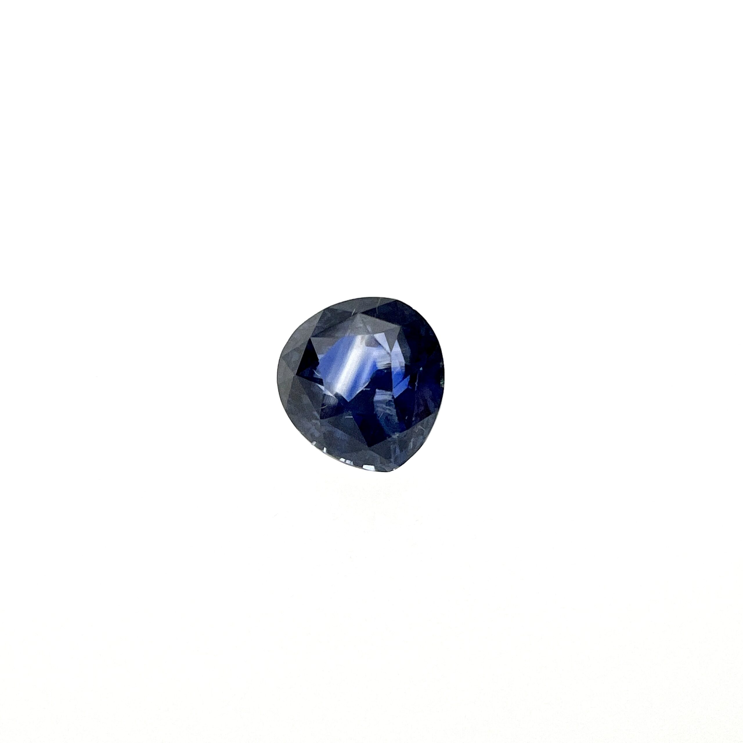 1.179 Carat Blue Sapphire