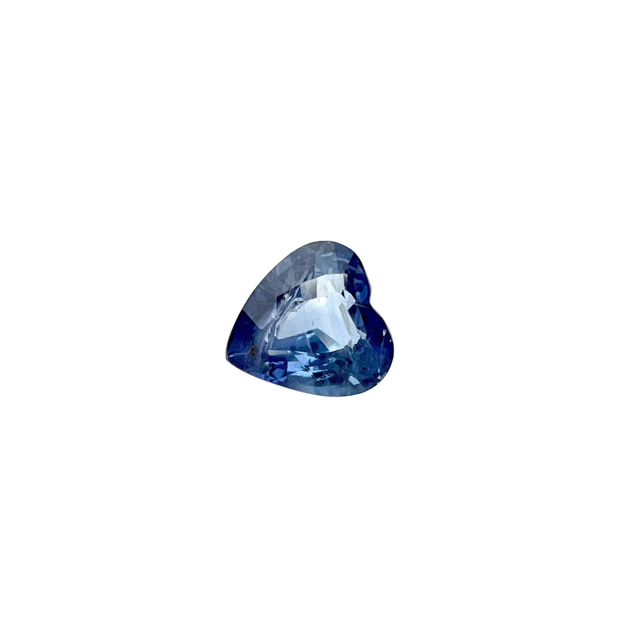 1.978 Carat Blue Sapphire