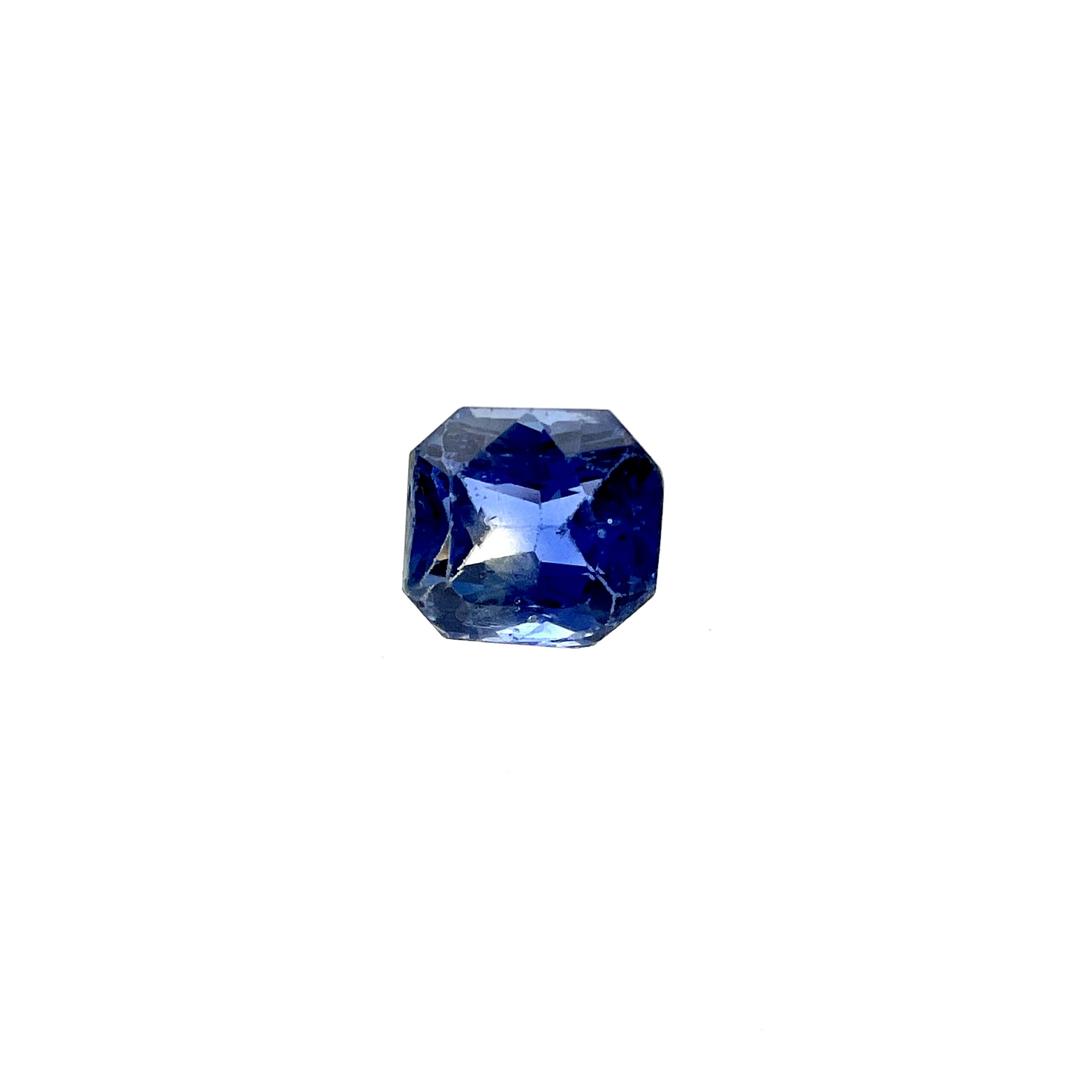 2.051 Carat Blue Sapphire