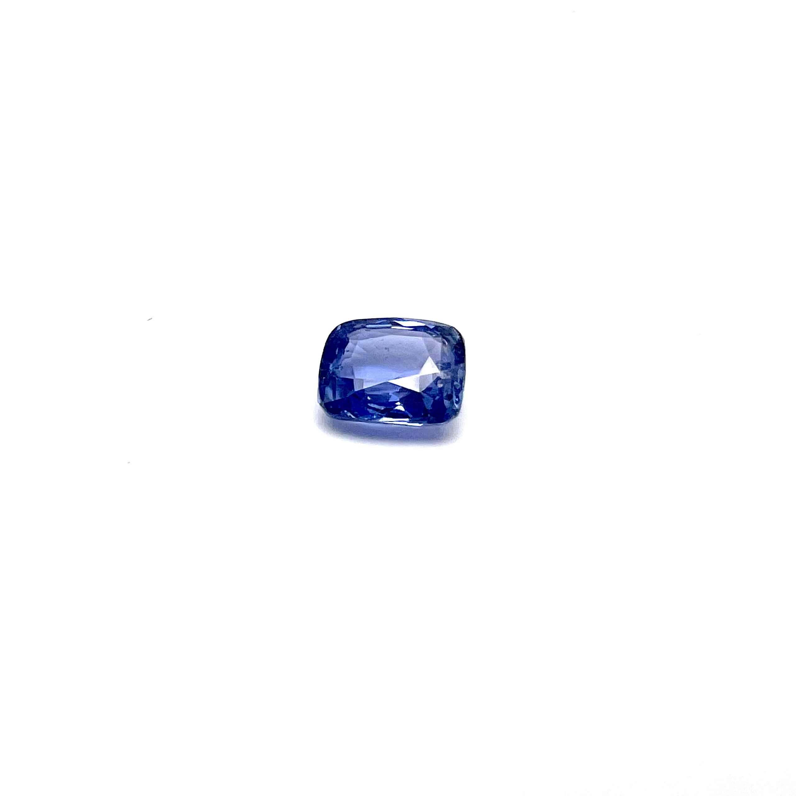 3.068 Carat Blue Sapphire