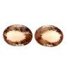 42.631 Carat Morganite pair