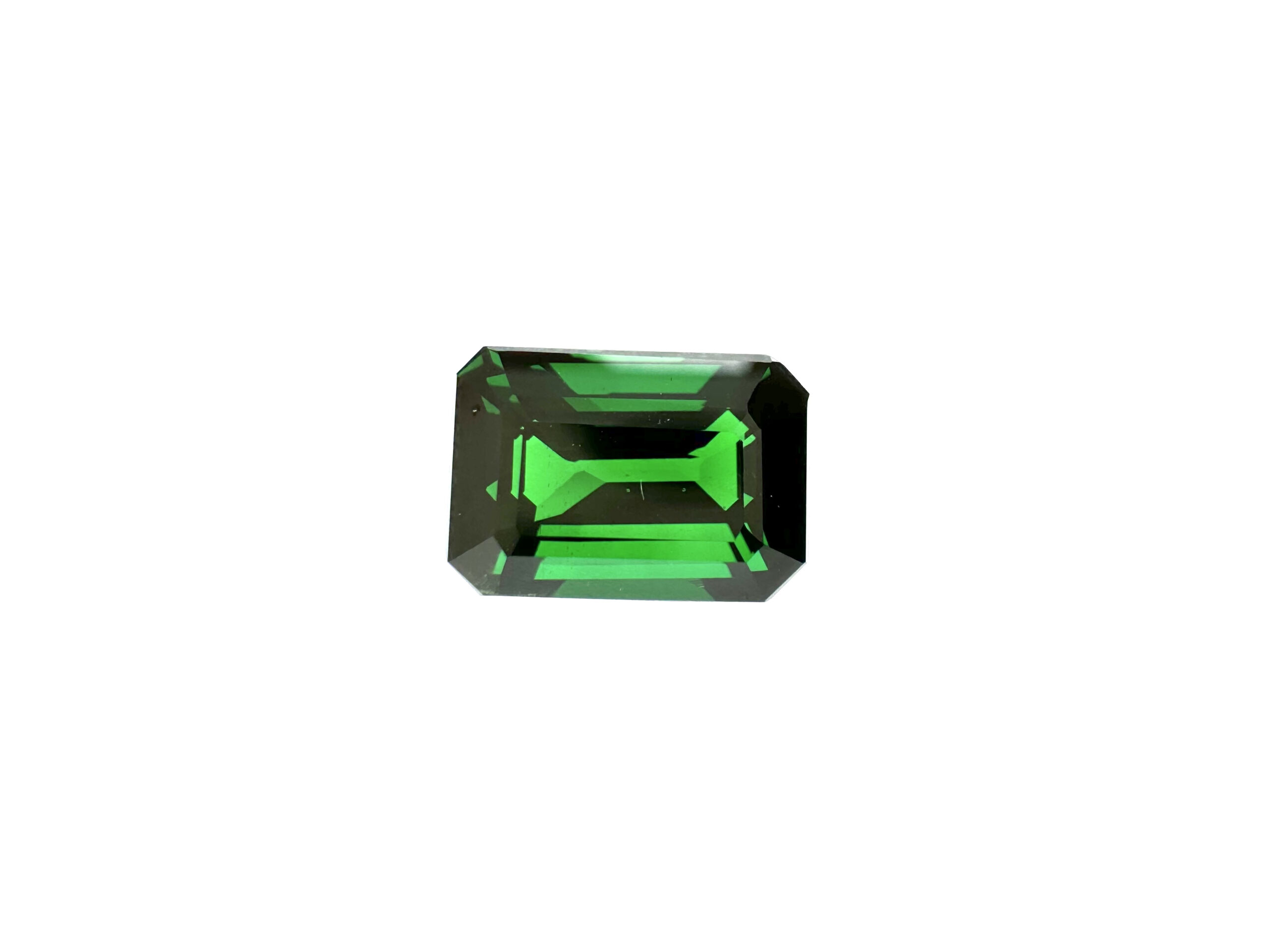 4.066 Carat Tsavolite