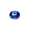 8.163 Carat Blue Sapphire