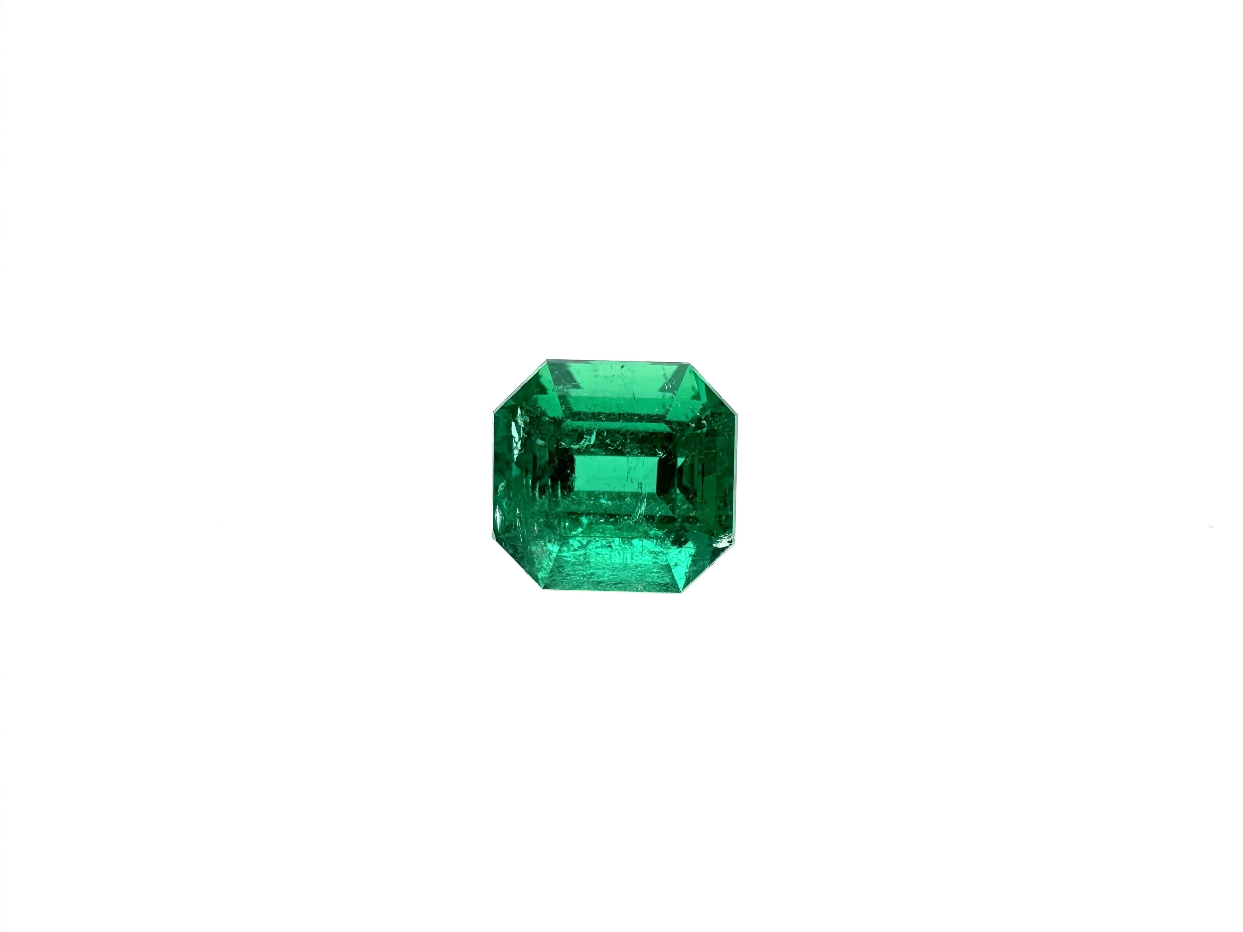 1.585 Carat Emerald