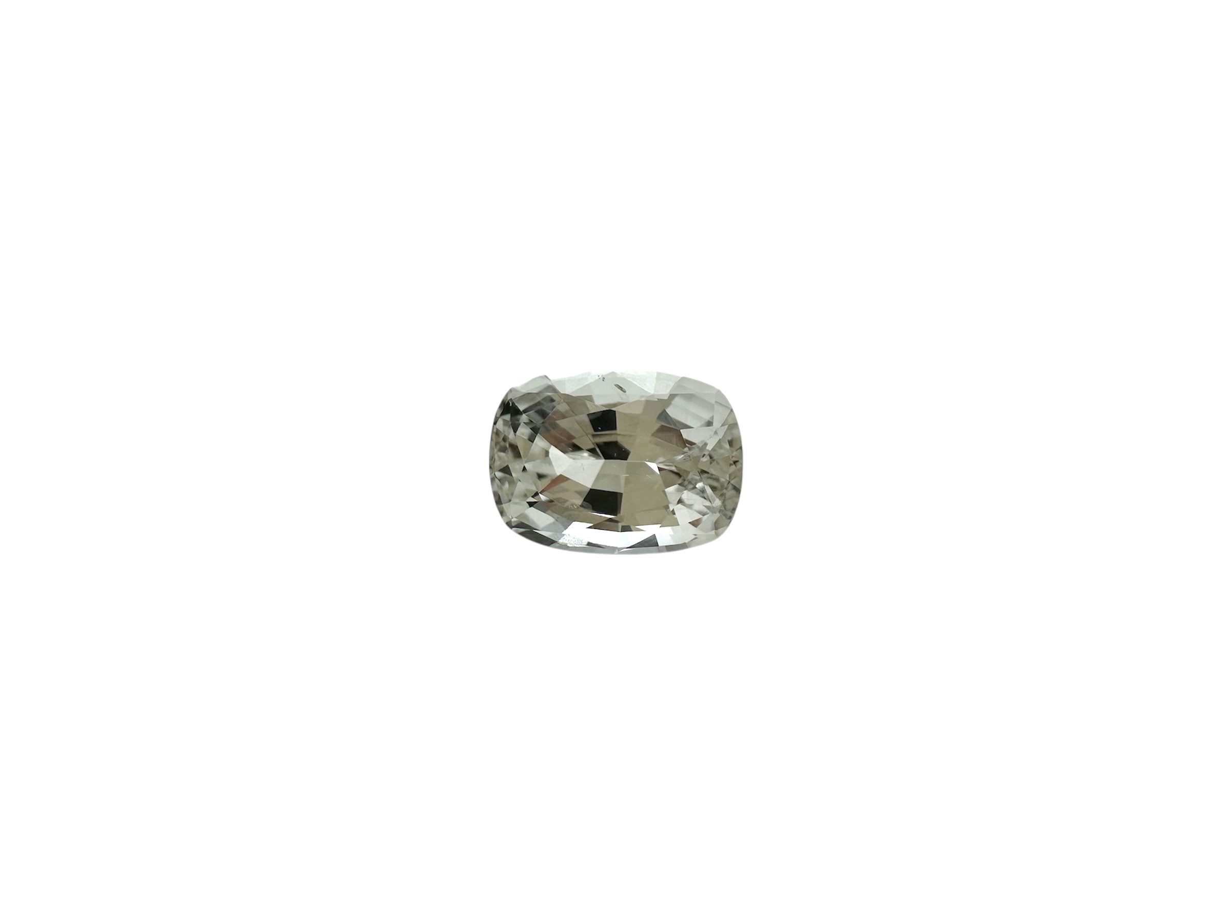 2.033 Carat White sapphire