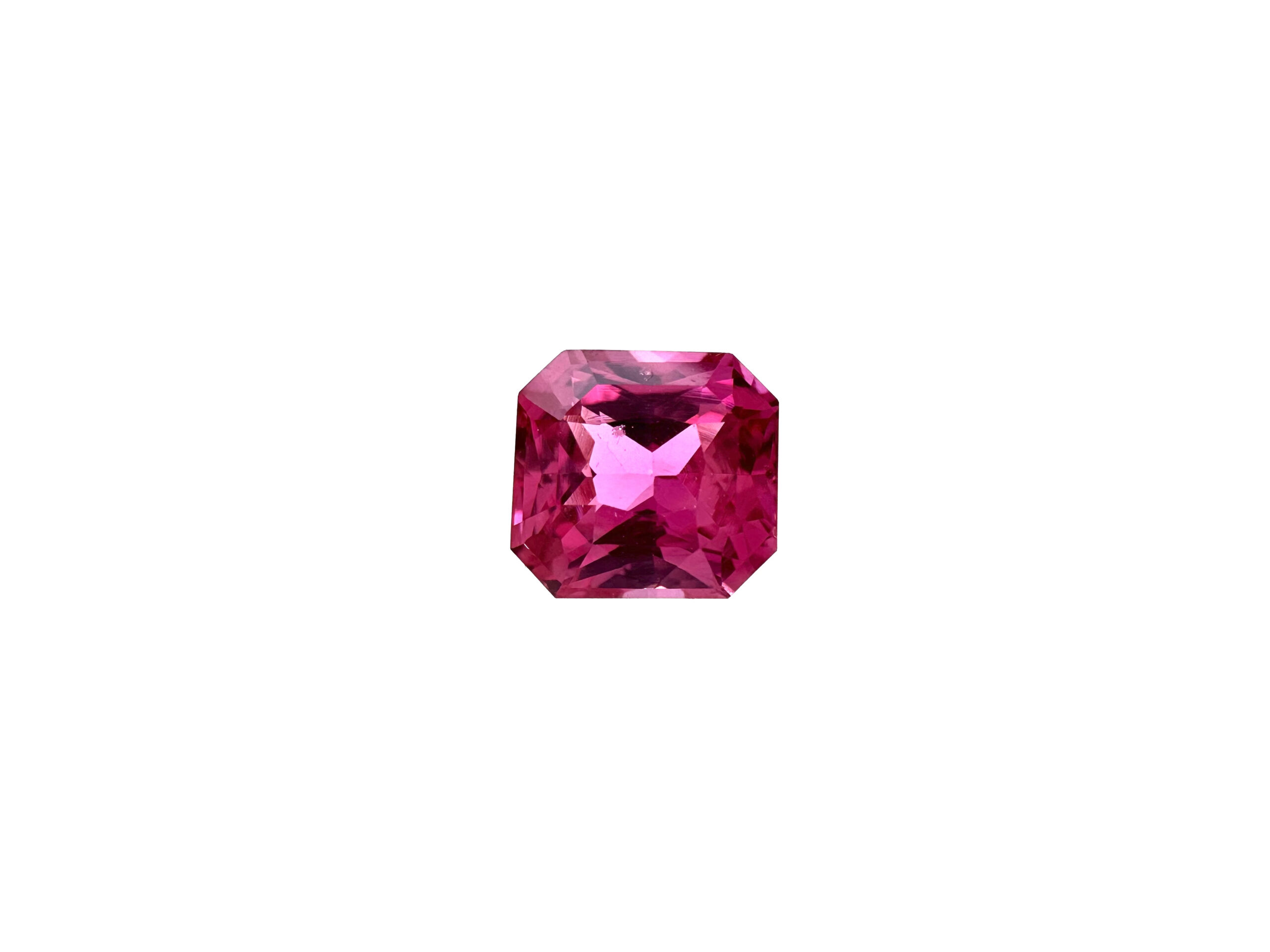 1.085 Carat Pink Sapphire