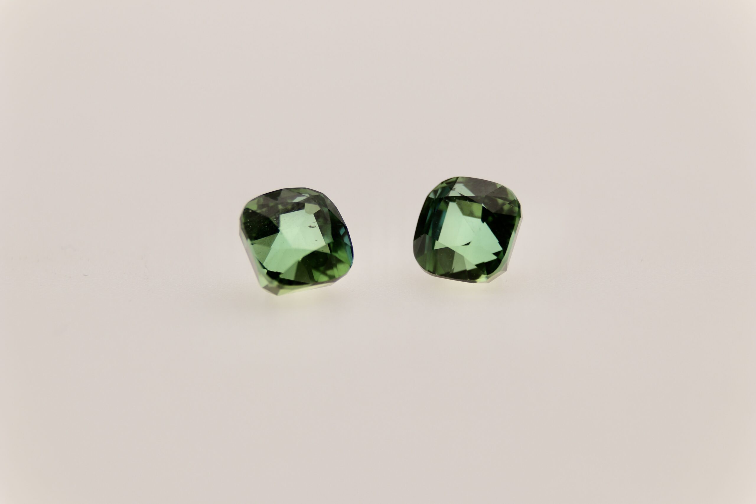4.302 4.102 Carat Tourmaline pair