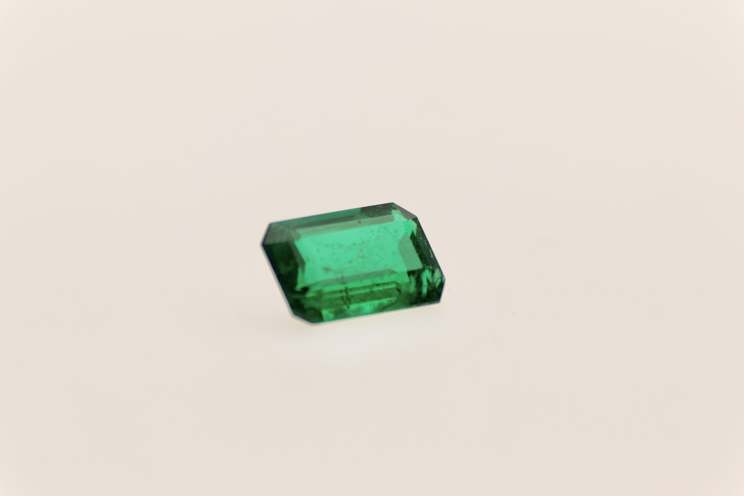 3.532 Carat Emerald