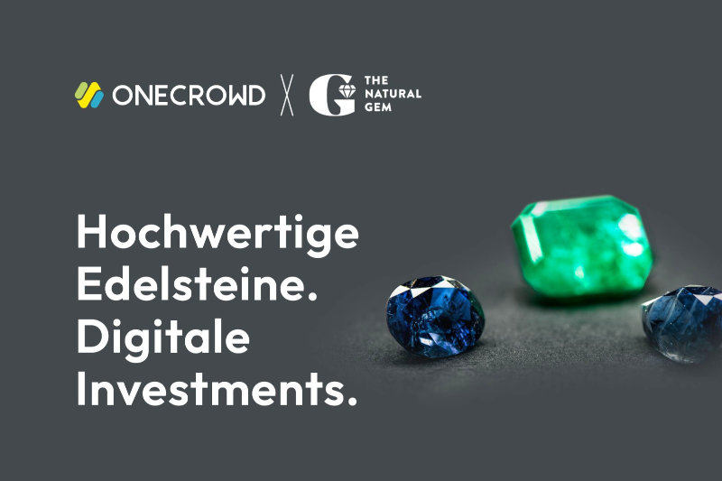 onecrowd-X-TheNaturalGem OneCrowd X The Natural Gem