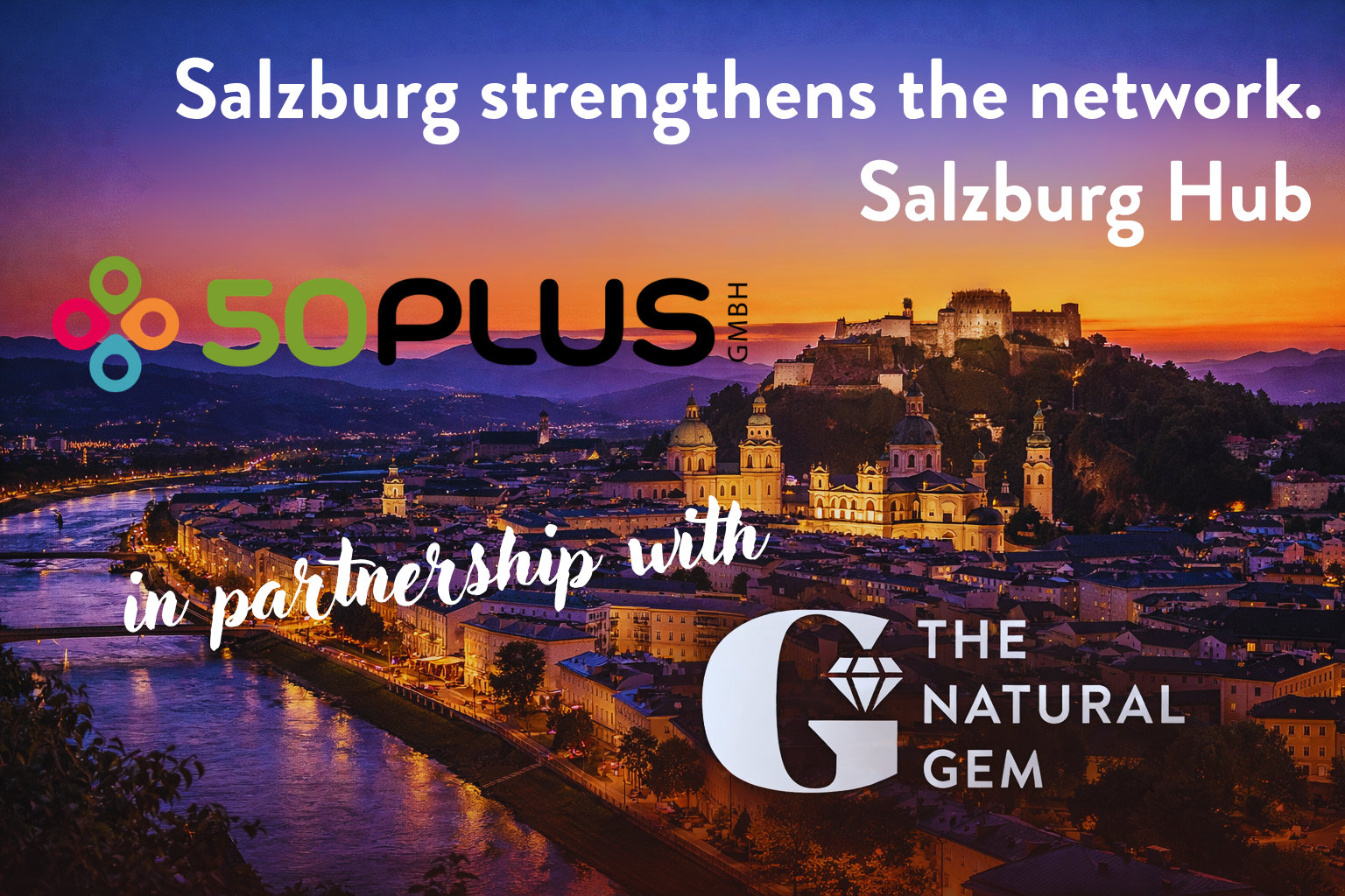 Salzburg strengthens the network